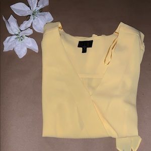 Yellow blouse